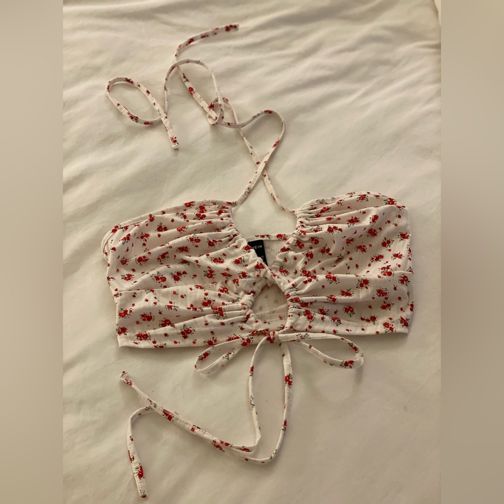 Rose Crop-Top